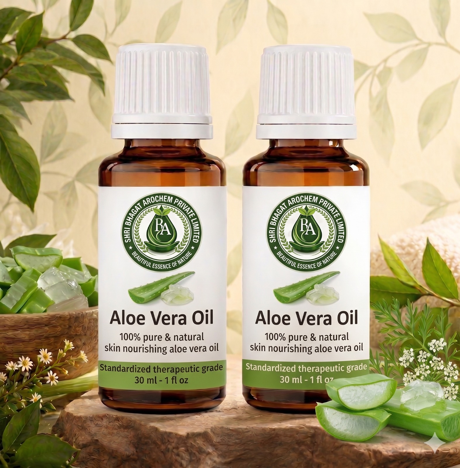 Aloevera oil