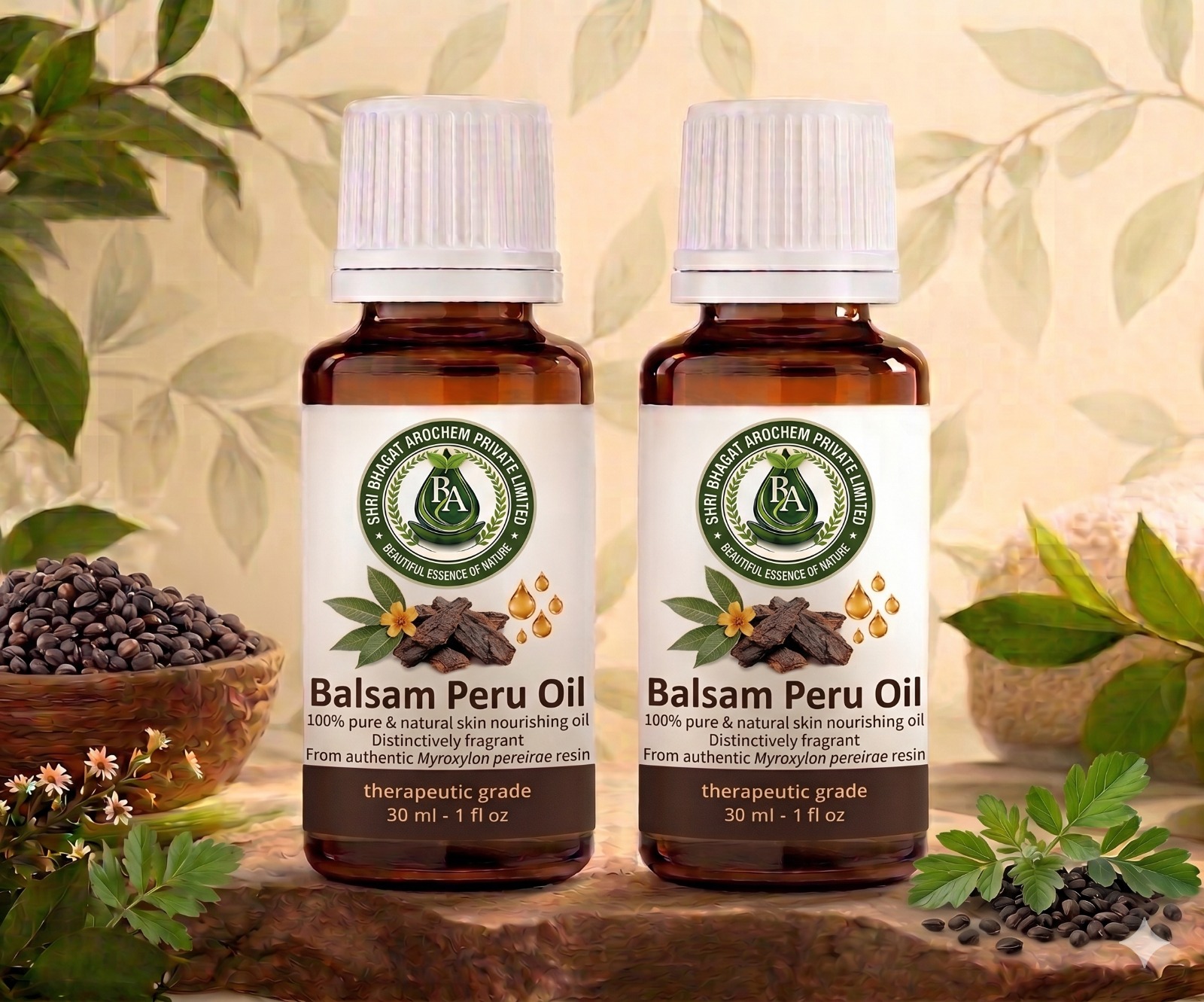 Balsam Peru Oil
