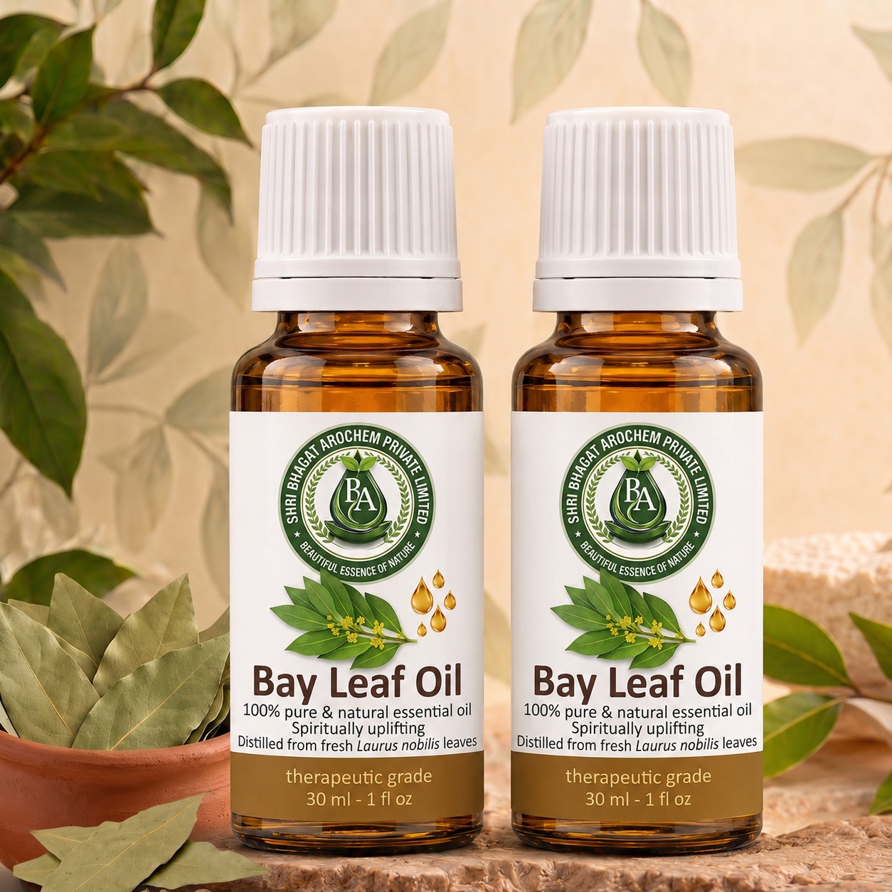 Bay leaf oil