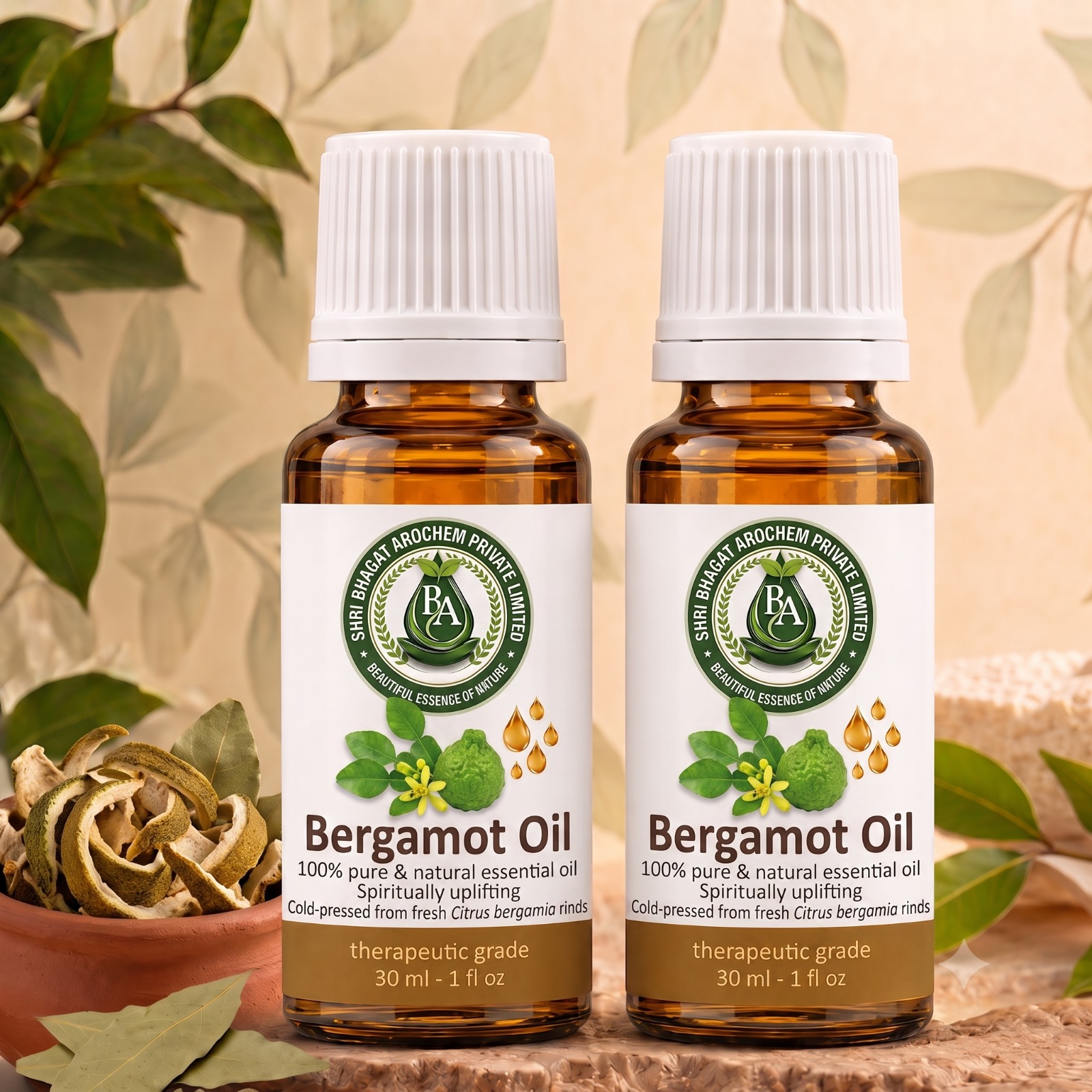 Bergamot oil