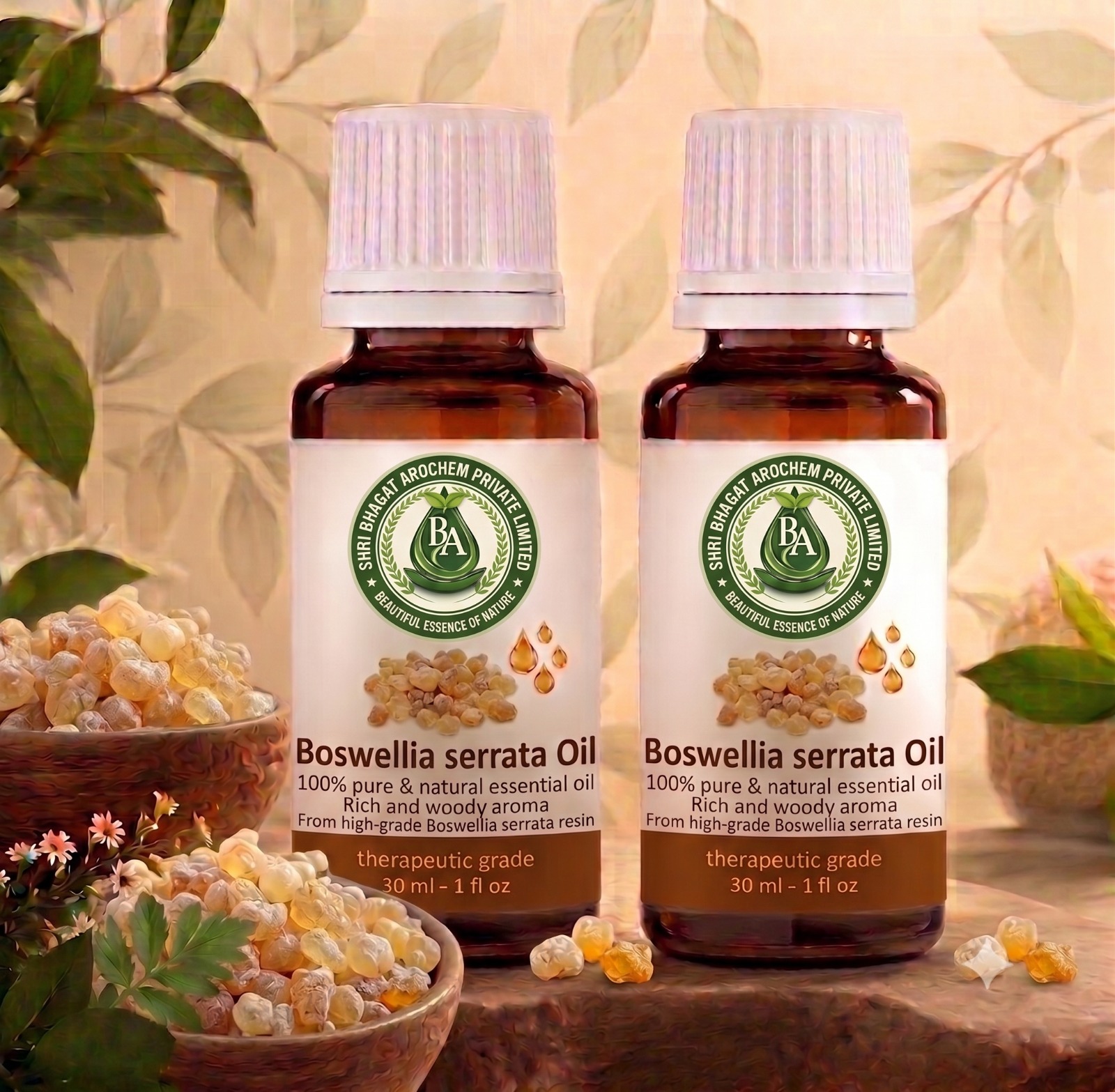 Boswellia serrata oil