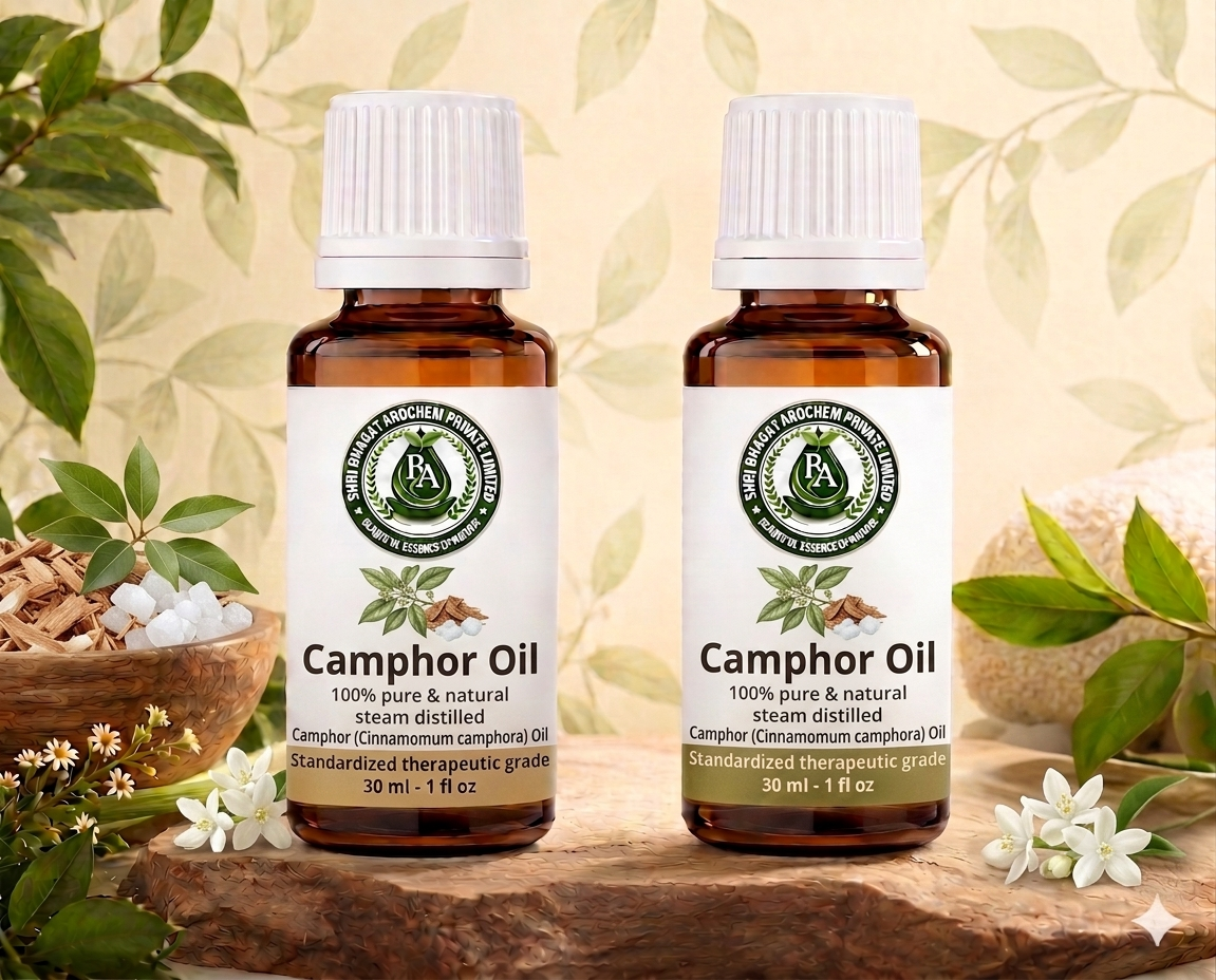 Camphor oil