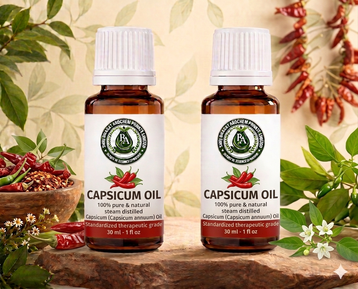 Capsicum oil