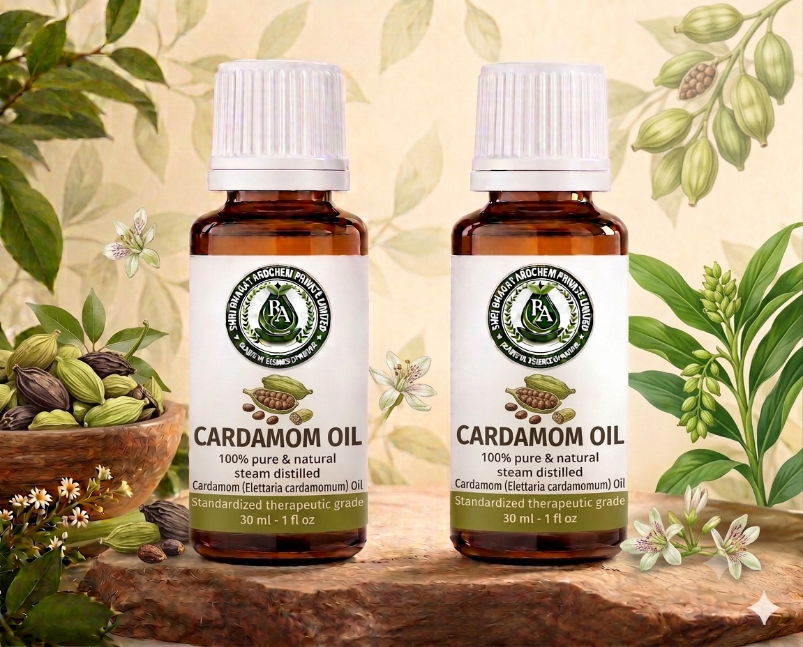 Cardamom oil