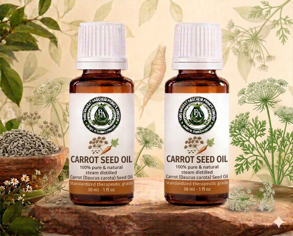 Carrot seed oil