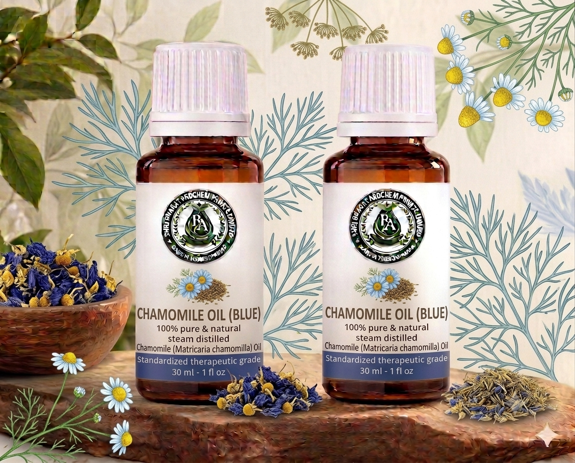 Chamomile oil (Blue)