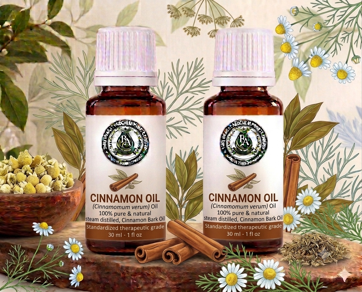 Cinnamon Oil