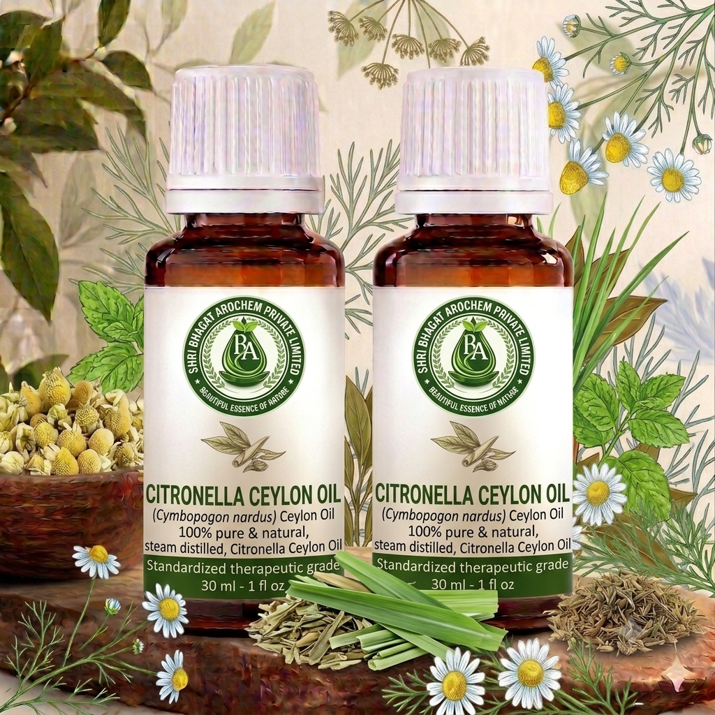 Citronella Ceylon Oil