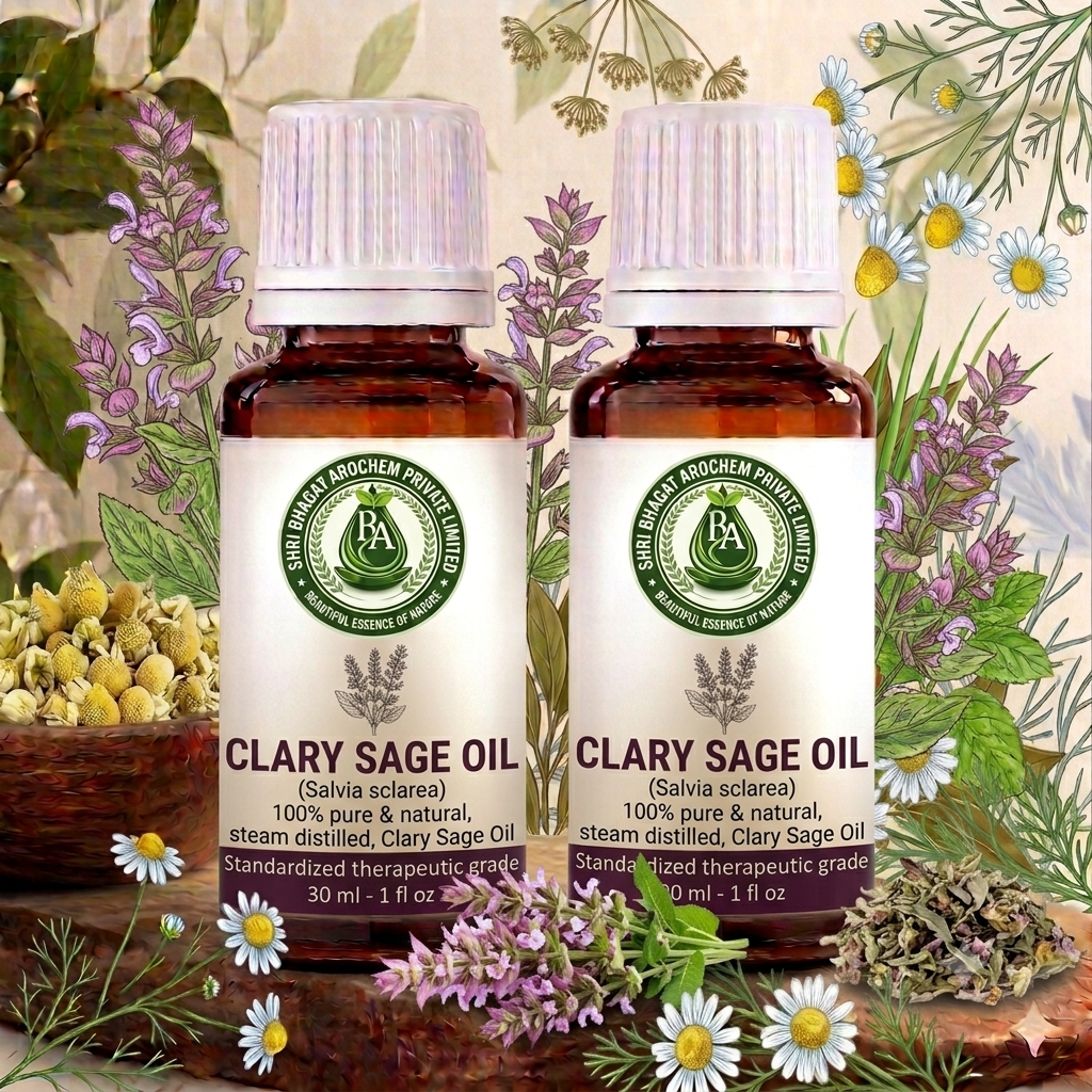 Clary sage Oil