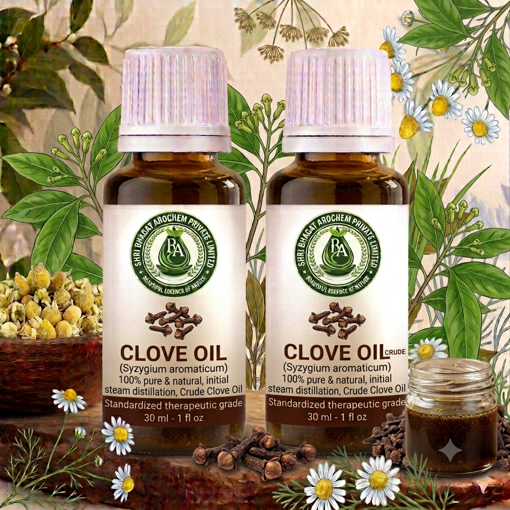 Clove oil crude