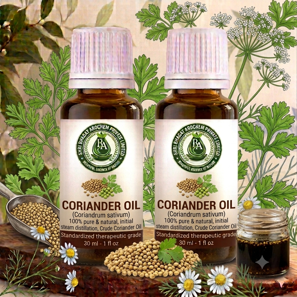 Coriander oil