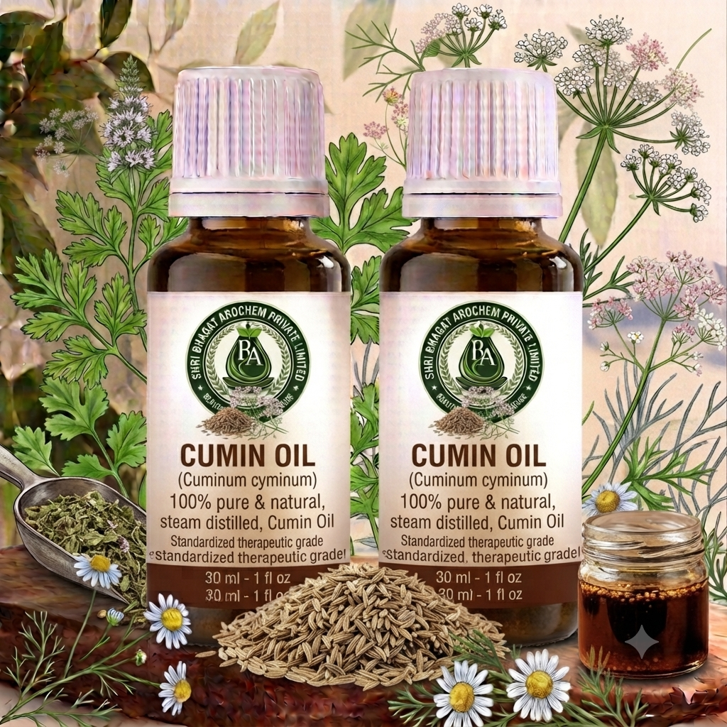 Cumin oil