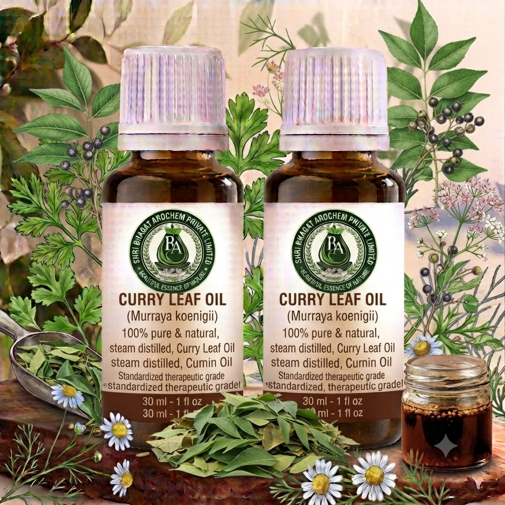 Curry leaf oil