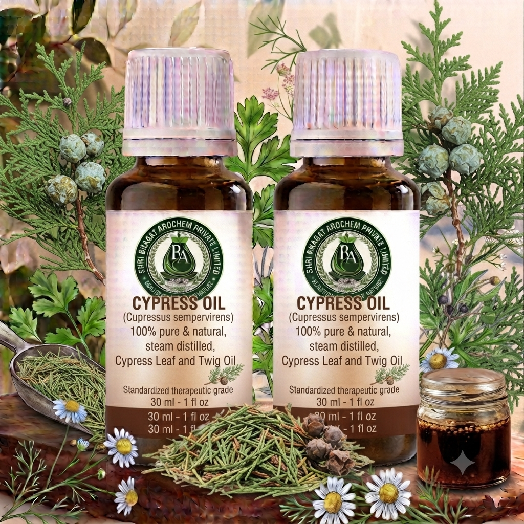 Cypress Oil