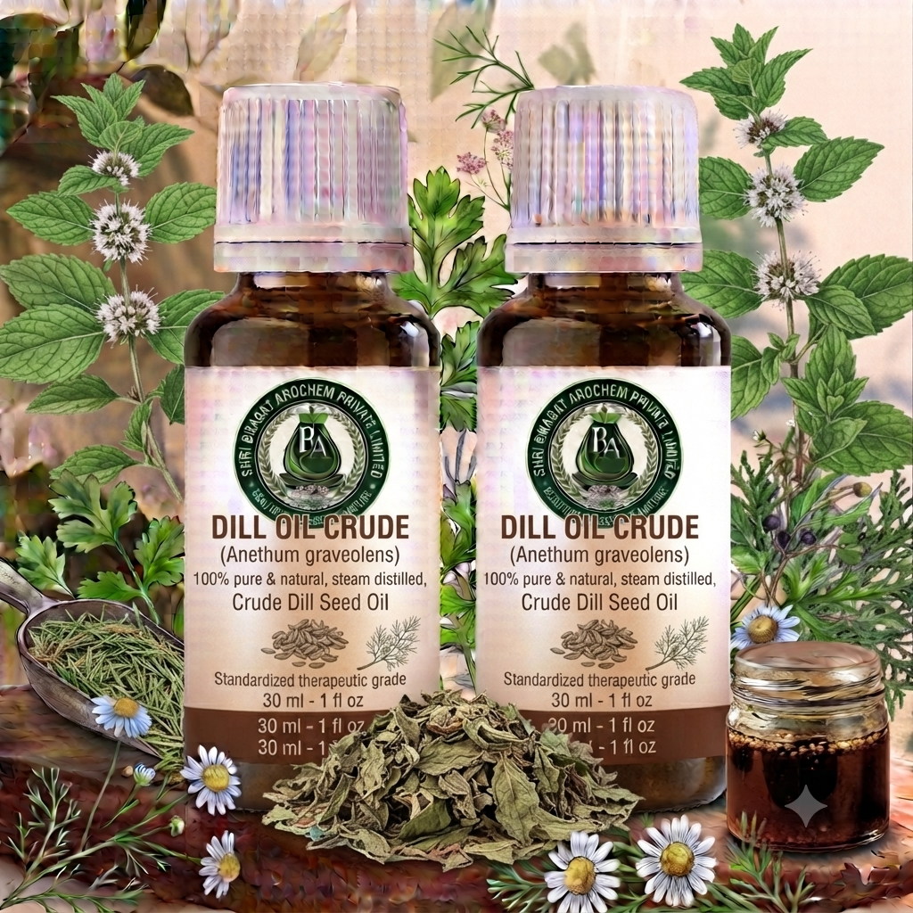 Dill Oil Crude