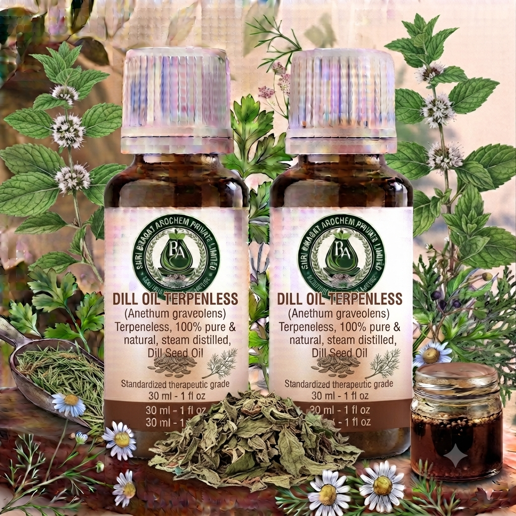 Dill Oil terpenless