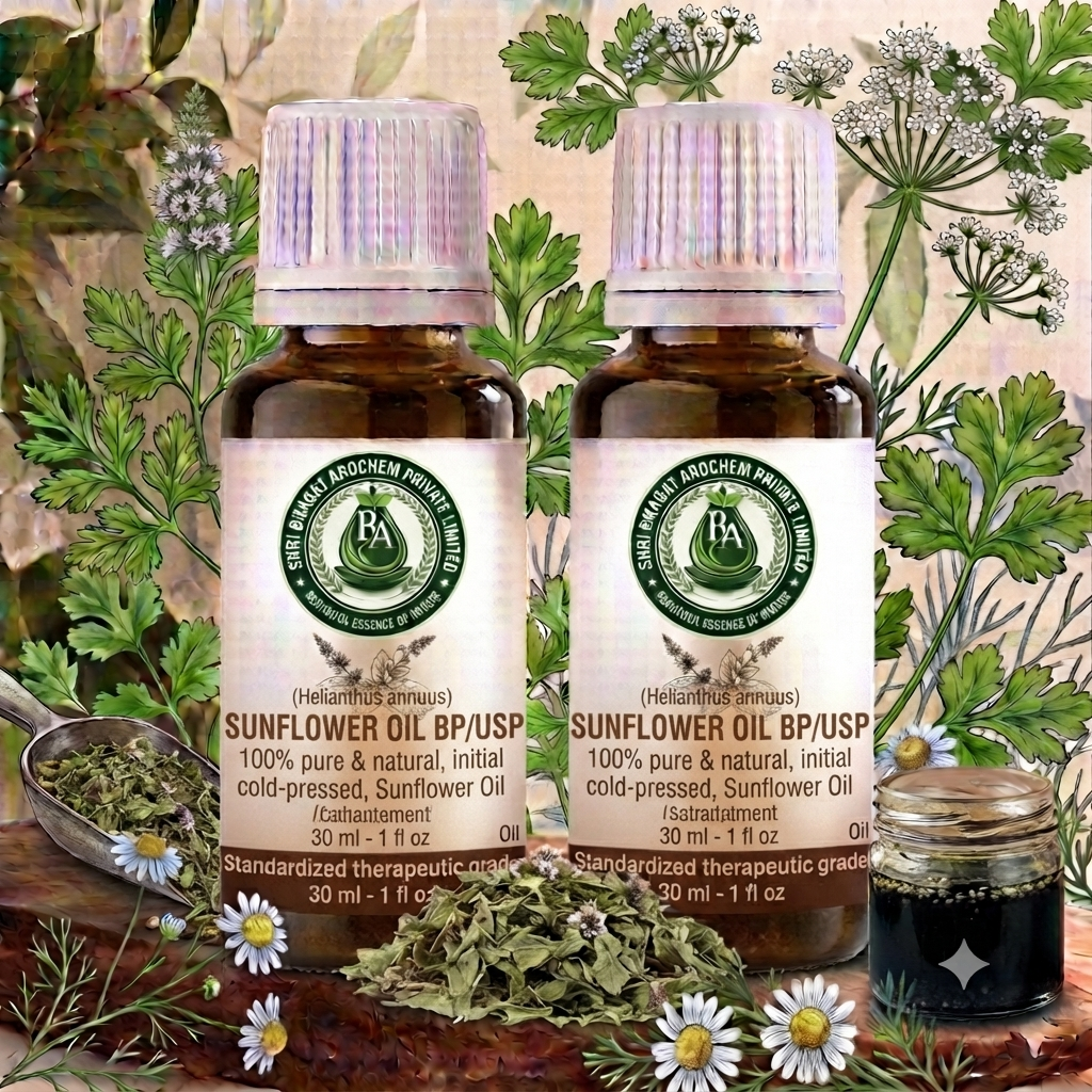 Sunflower Oil BP/USP