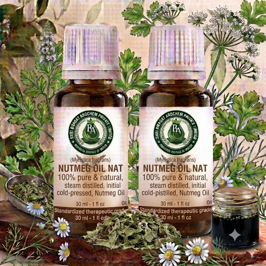 Nutmeg oil nat