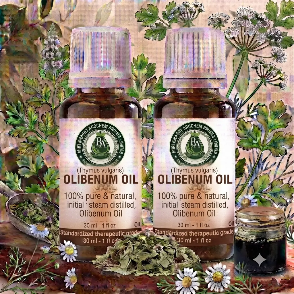 Olibenum oil