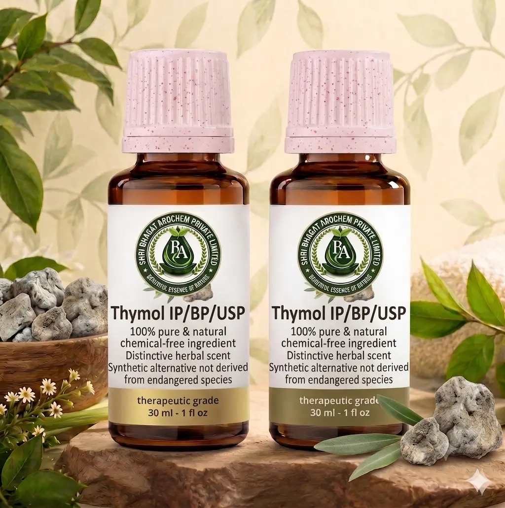 Thymol IP/BP/USP