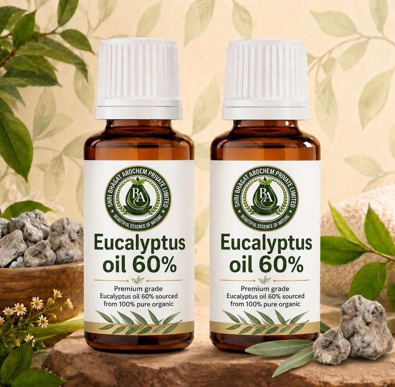 Eucalyptus oil 60%