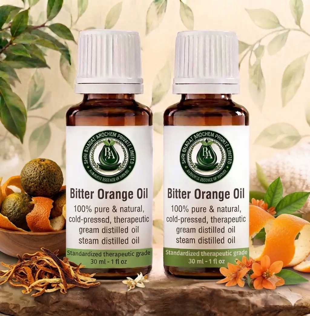 Orange oil Bitter