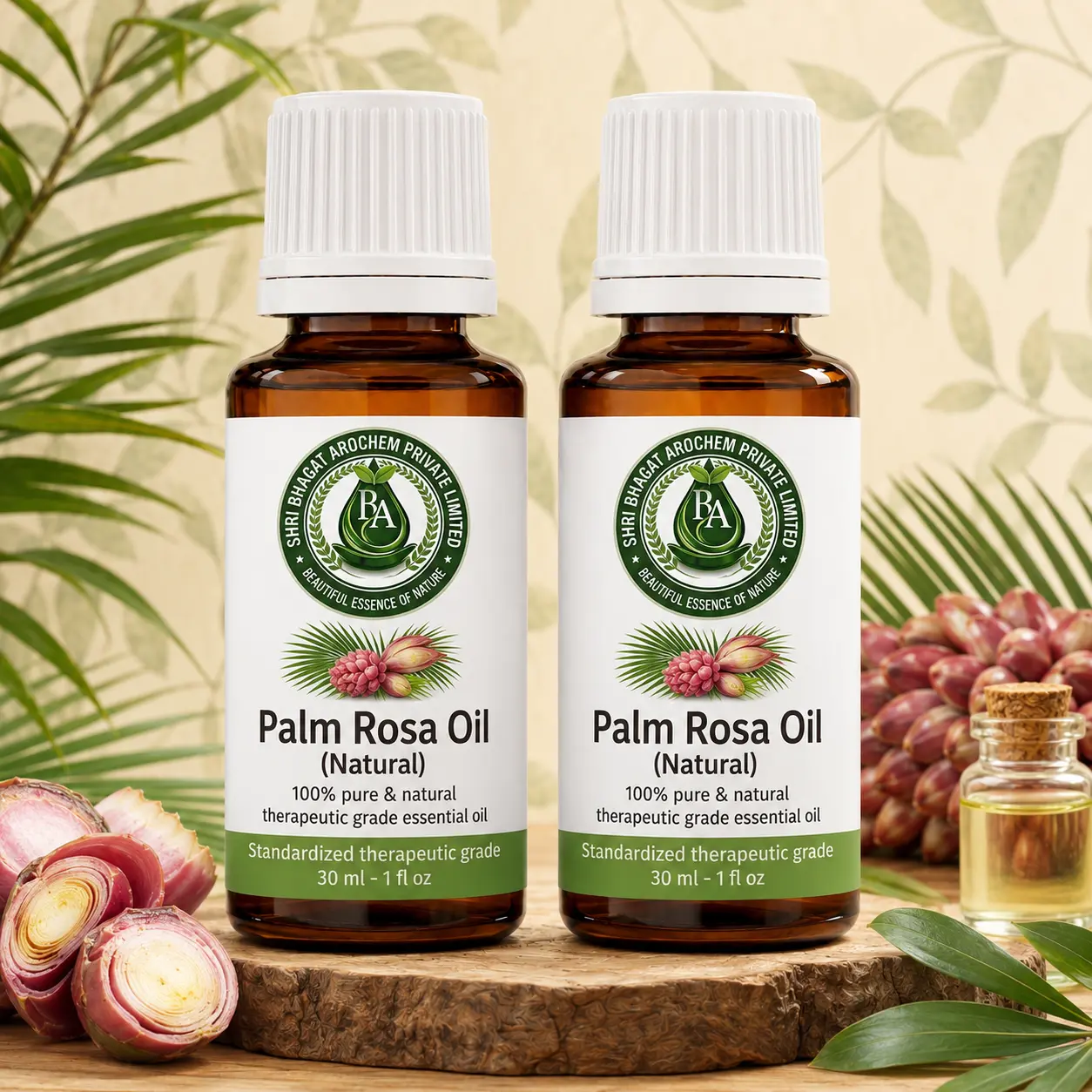 Palm Rosa Oil (Natural)