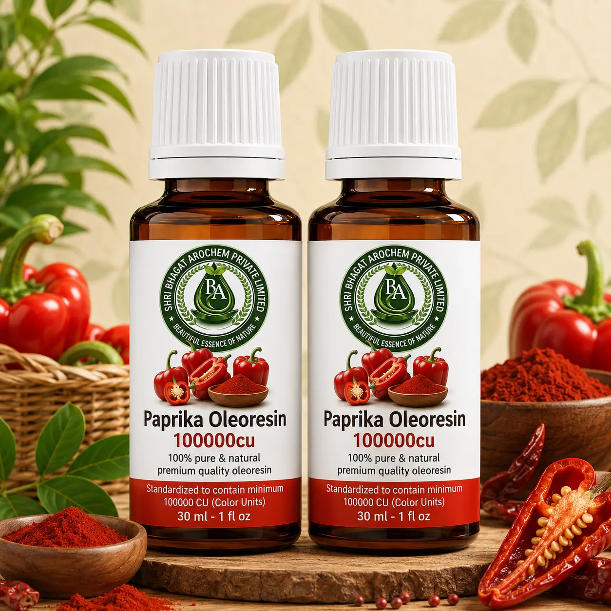 Paprika Oleoresin 100000cu