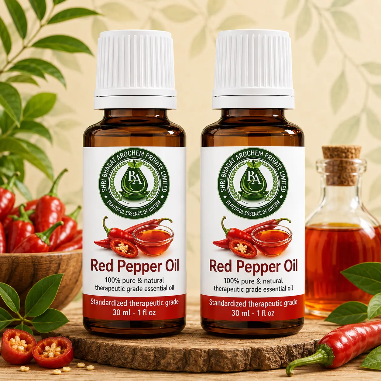 Red Pepper oil