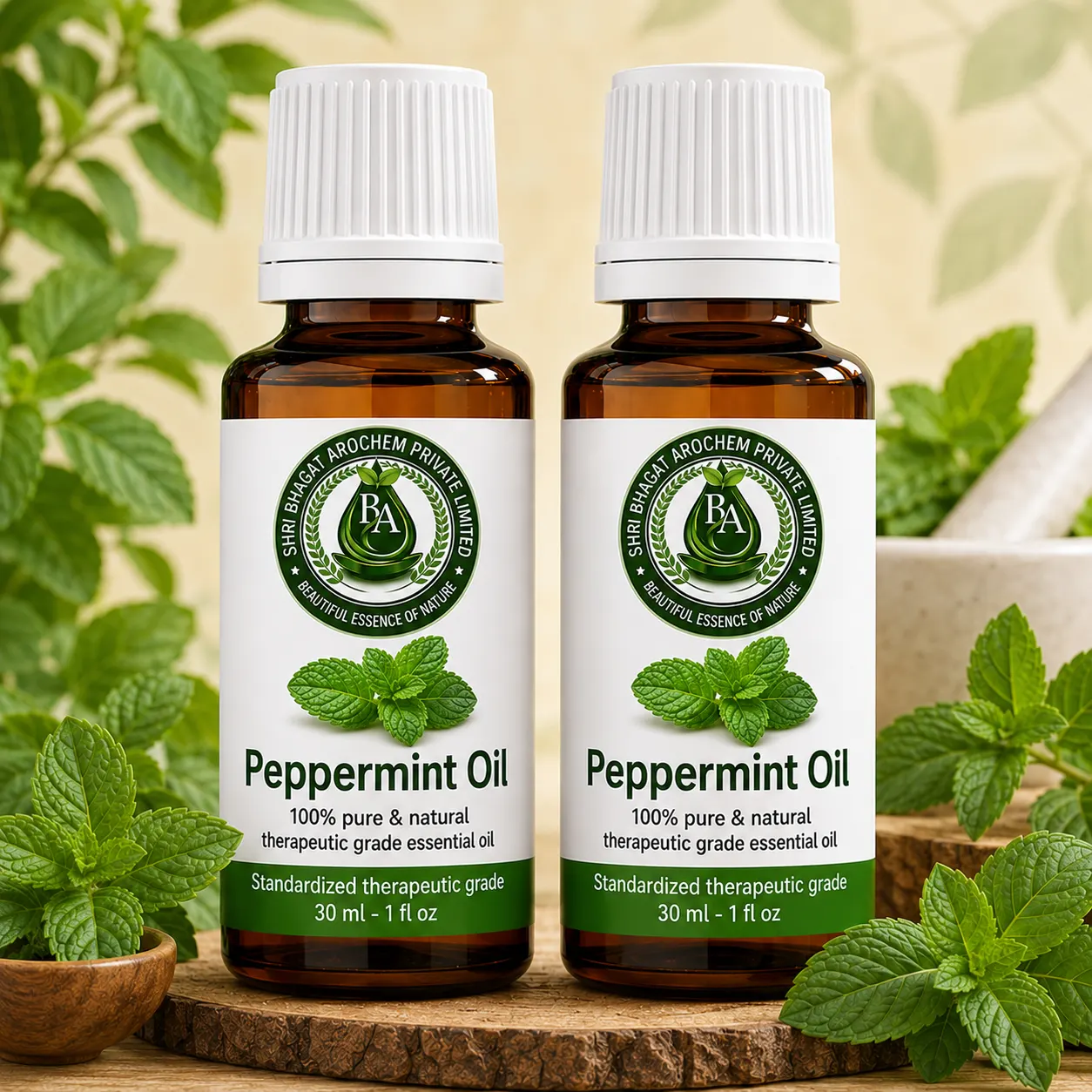 Peppermint oil