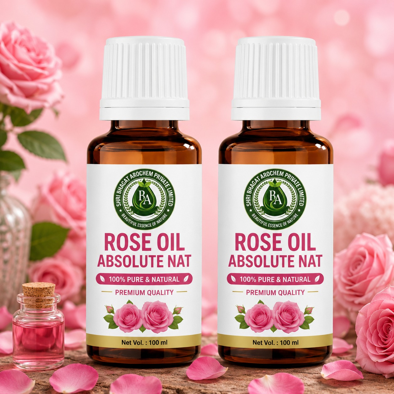 Rose Oil Absolute nat