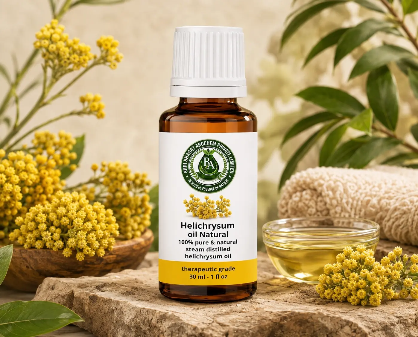 Helichrysum oil Natural