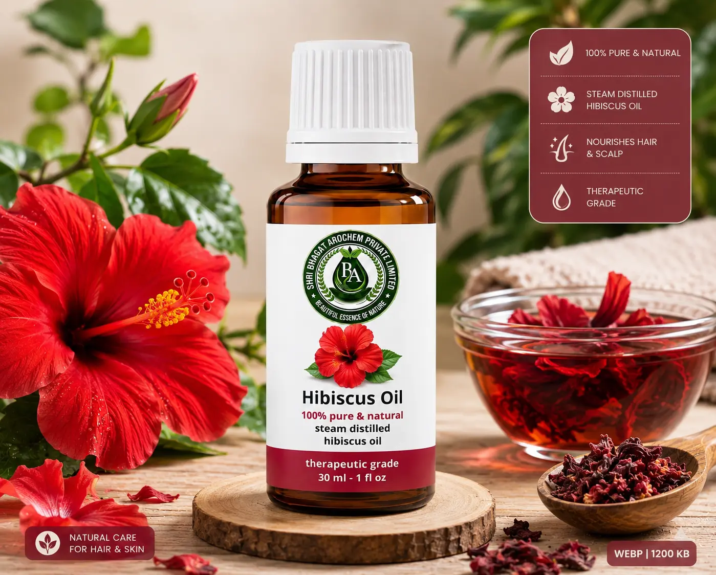 Hibiscus Oil