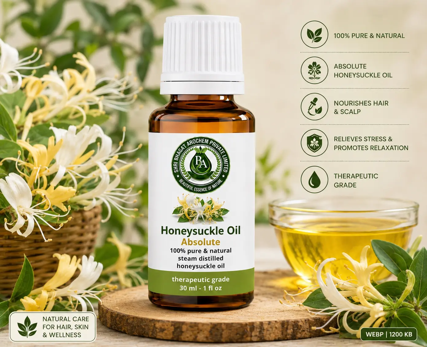 Honeysuckle oil Absolute
