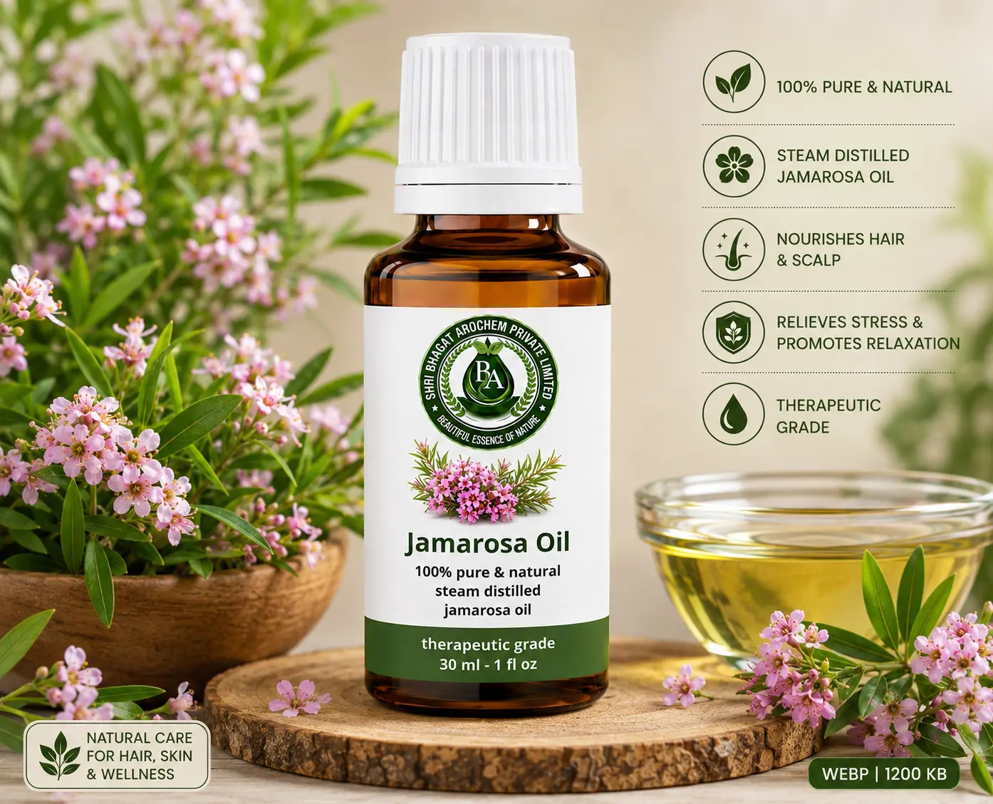 Jamarosa oil