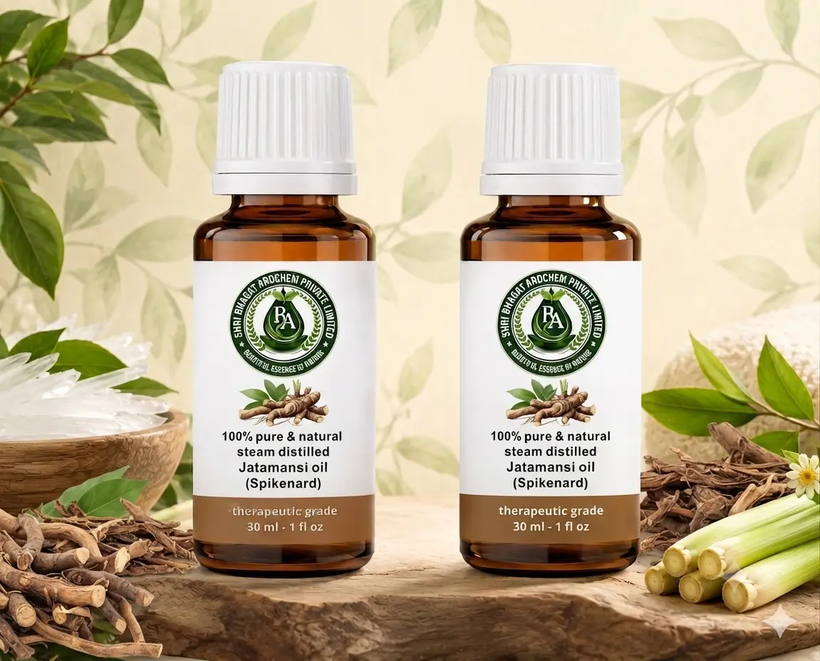 Jatamansi oil (Spikenard)