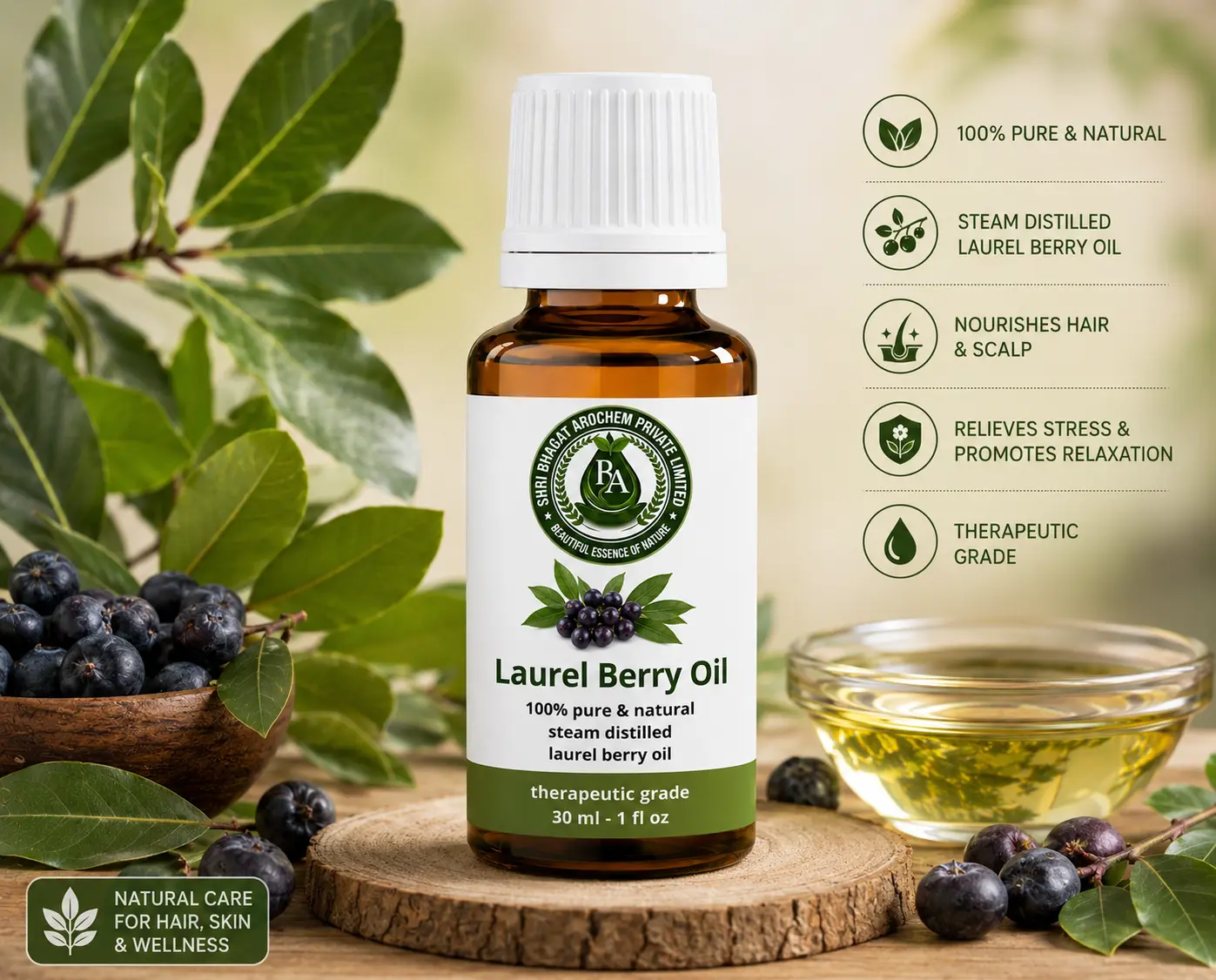 Laurel Berry oil