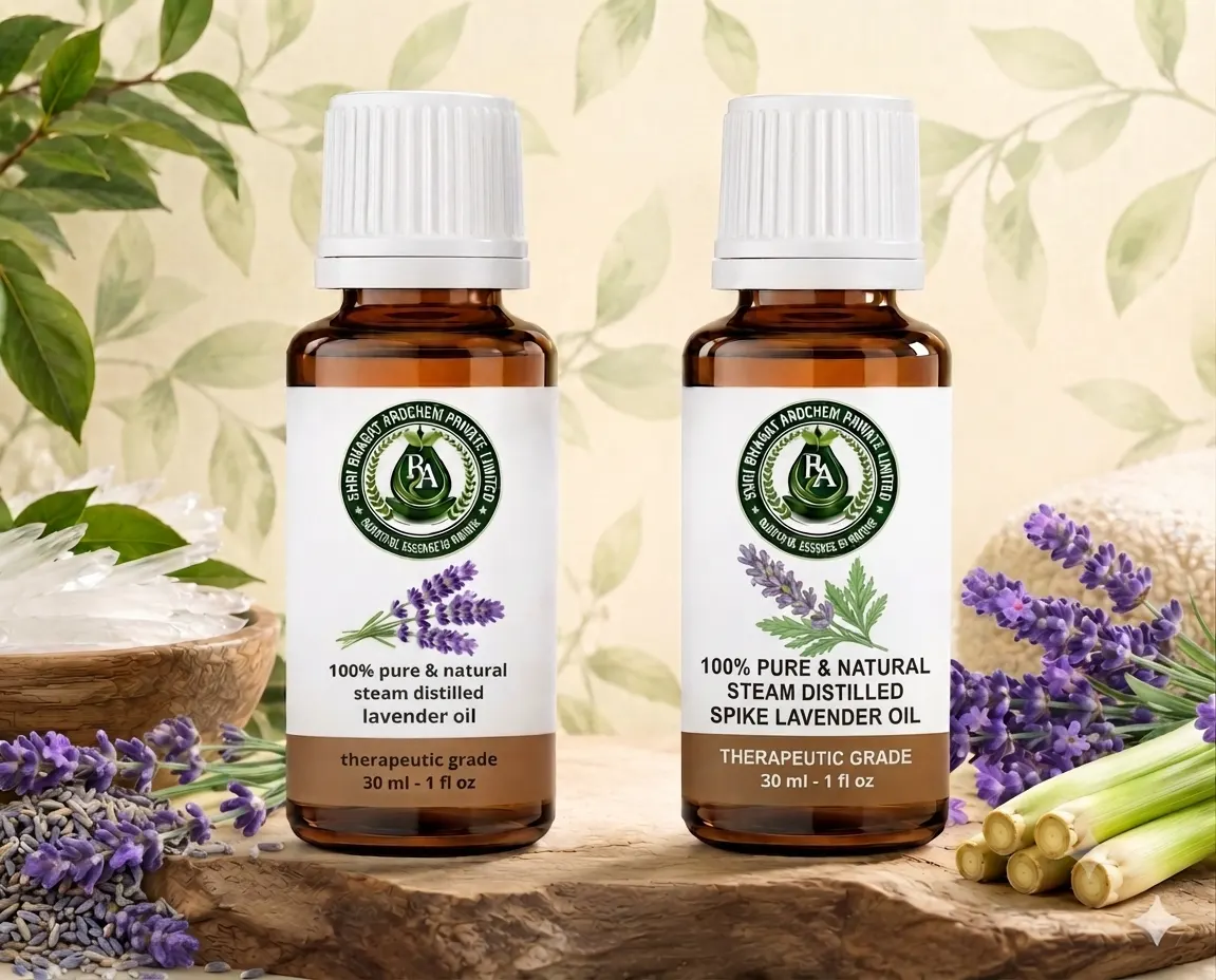 Lavender oil Spike