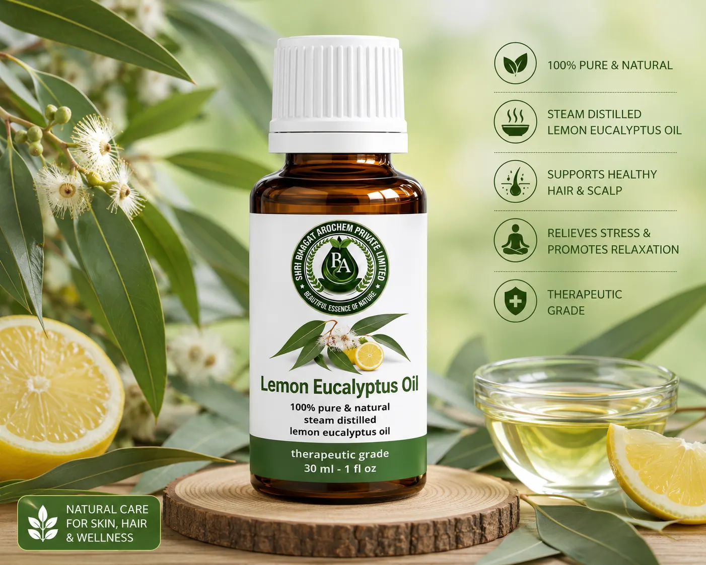 Lemon Eucalyptus Oil