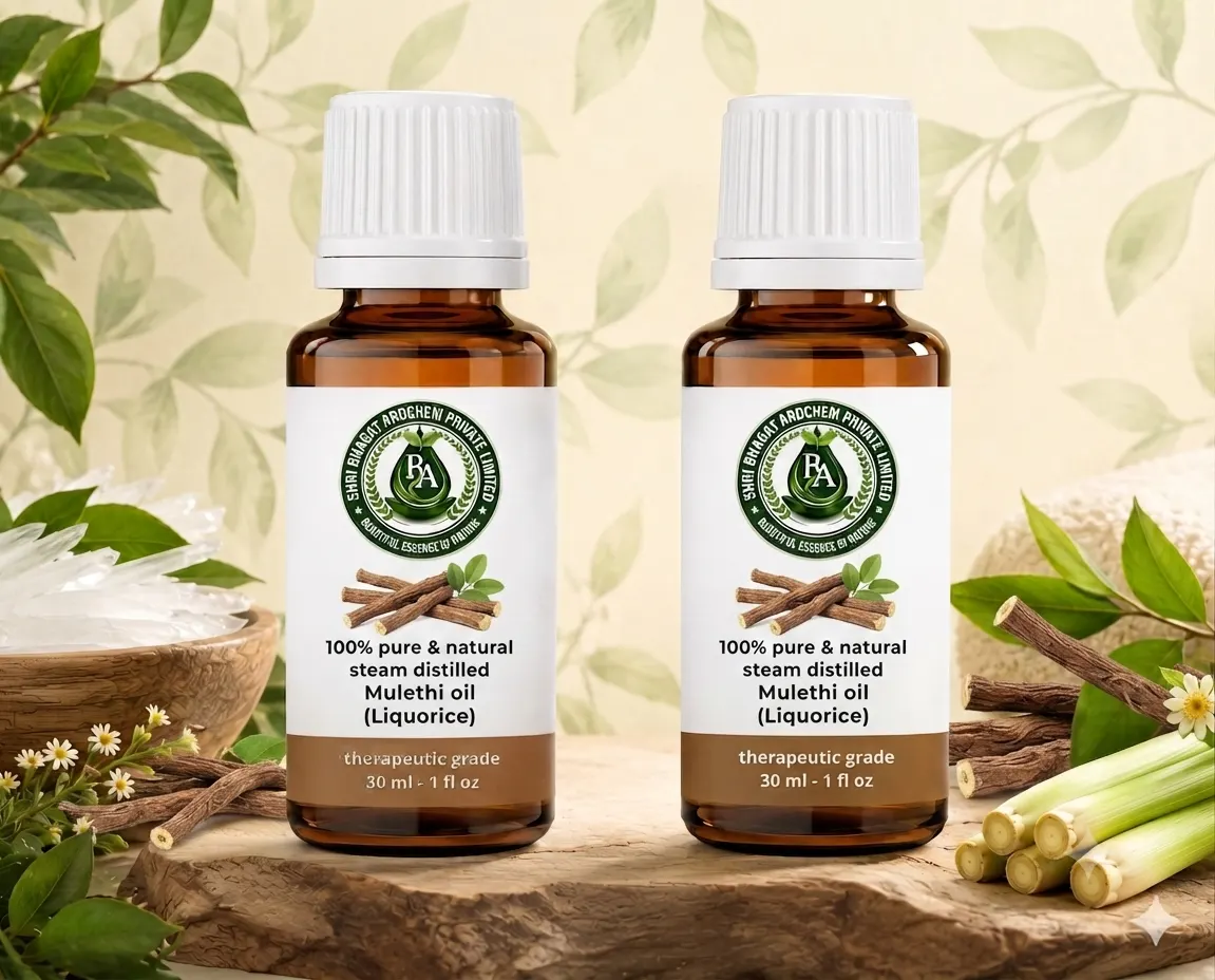 Mulethi Oil