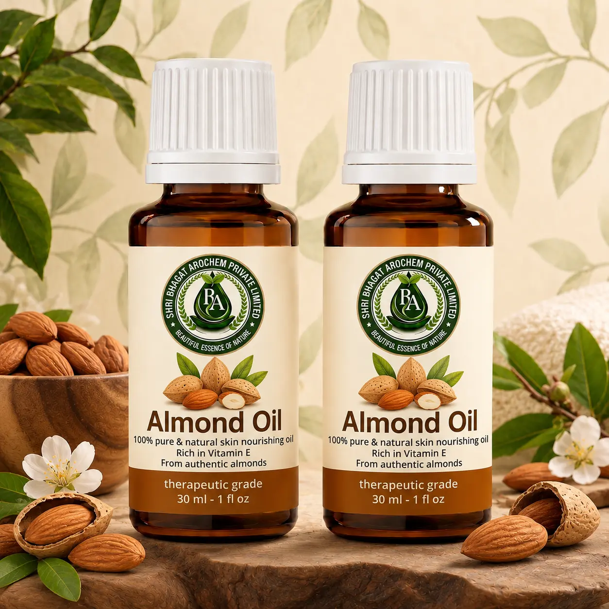 Almond oil