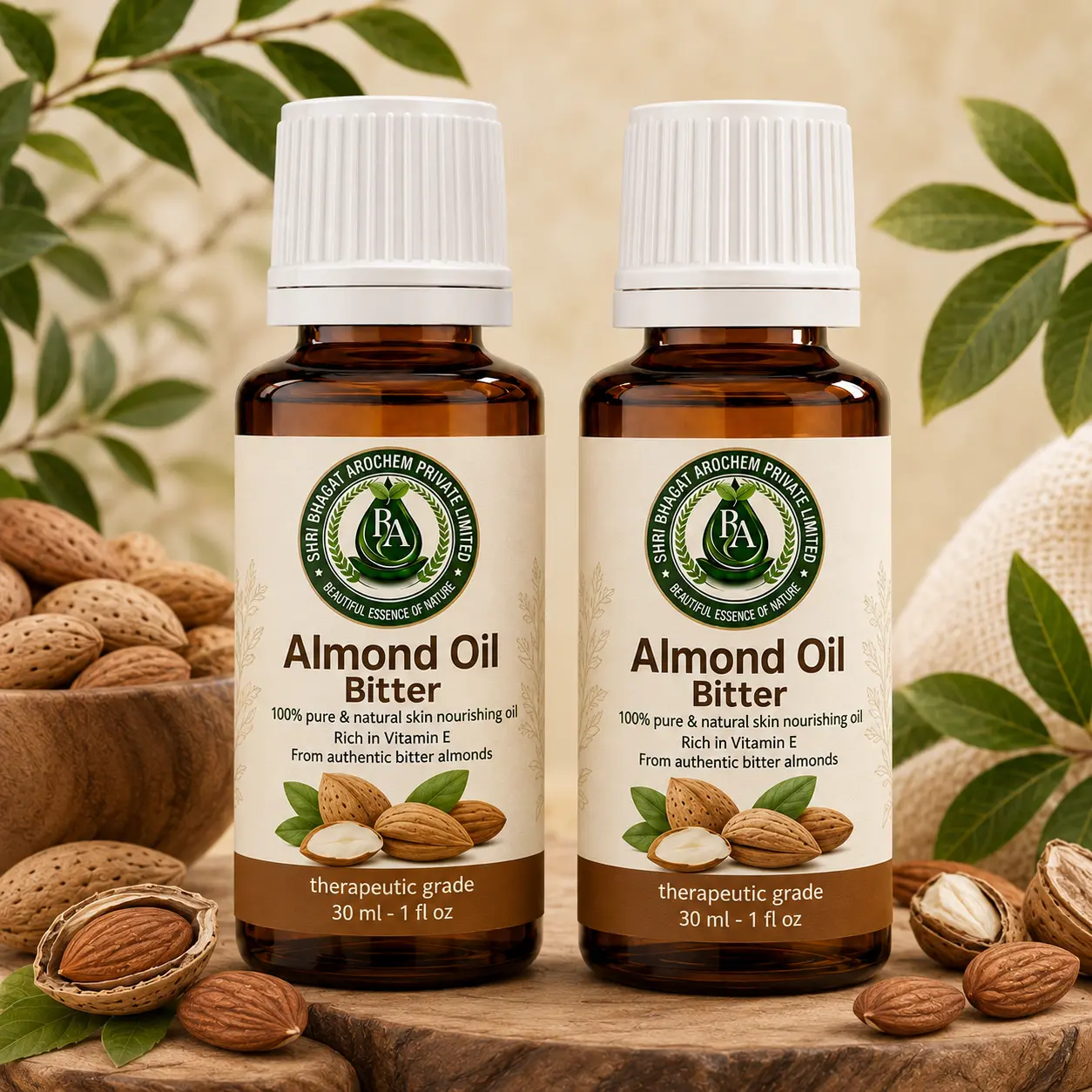 Almond oil bitter