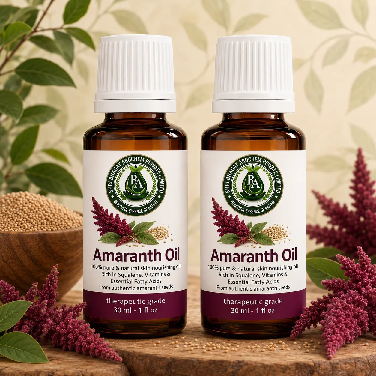 Amaranth oil
