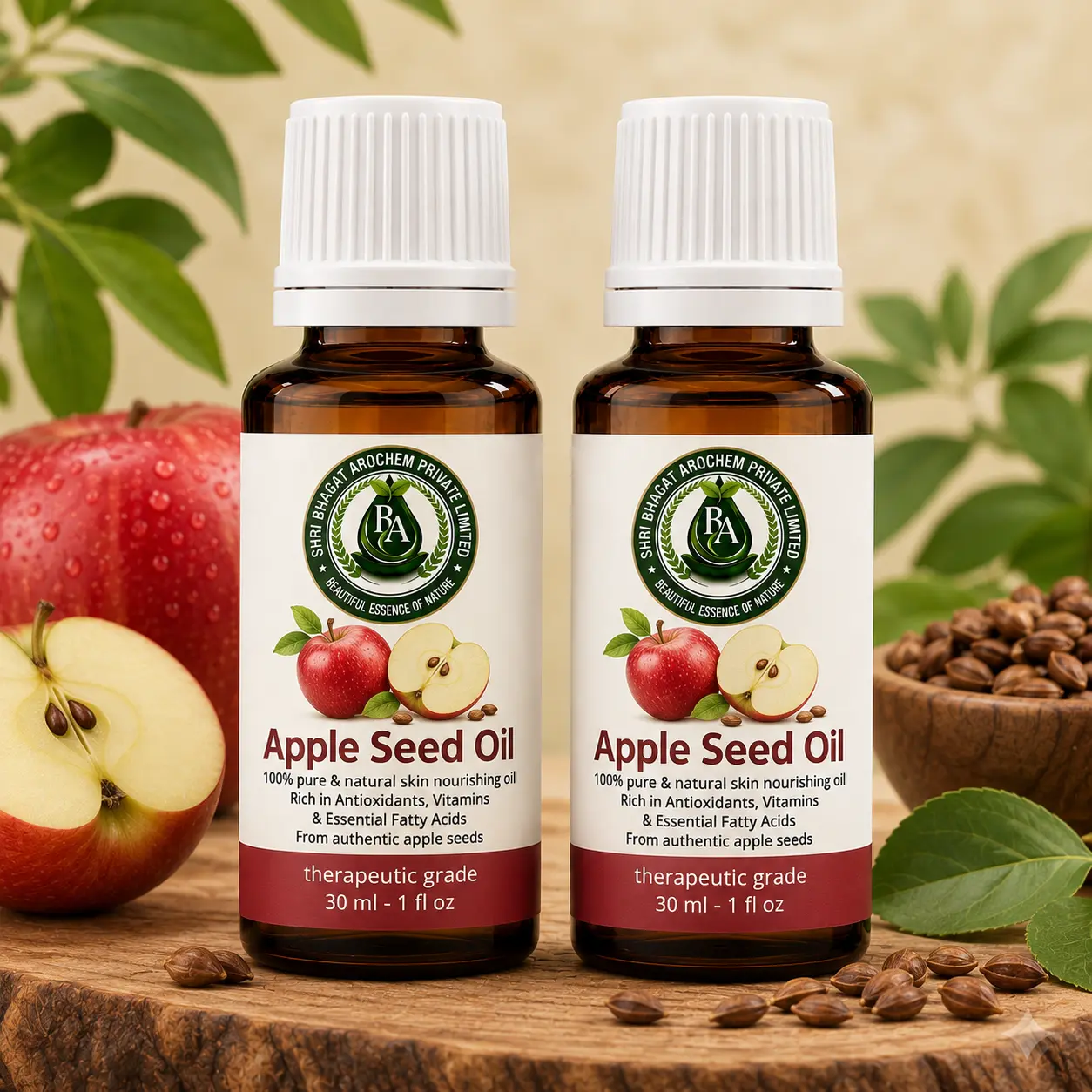 Apple seed oil
