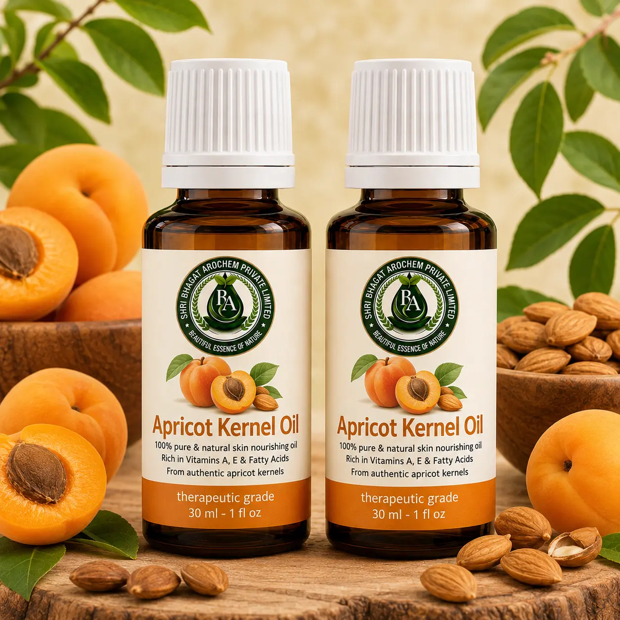 Apricot kernel oil