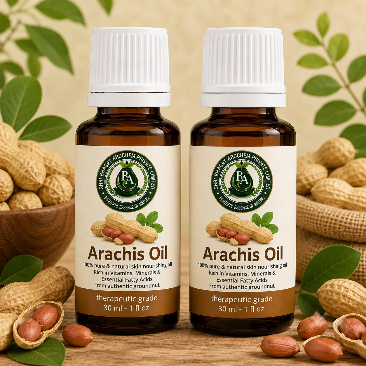 Arachis oil