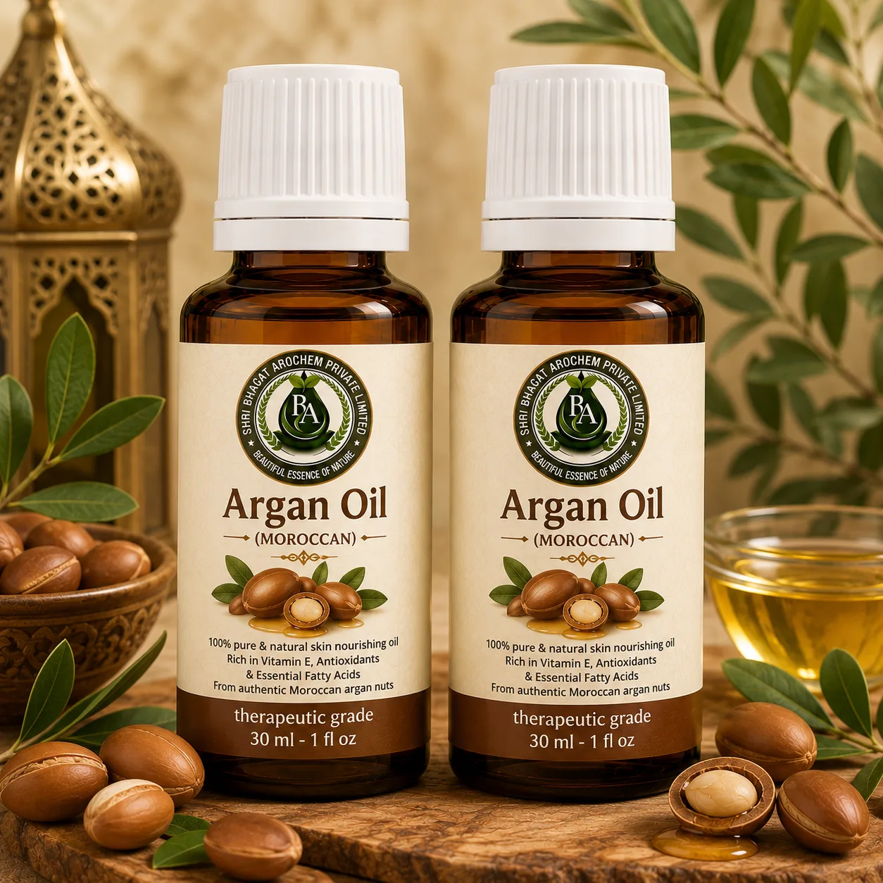 Argan oil (Moroccan)