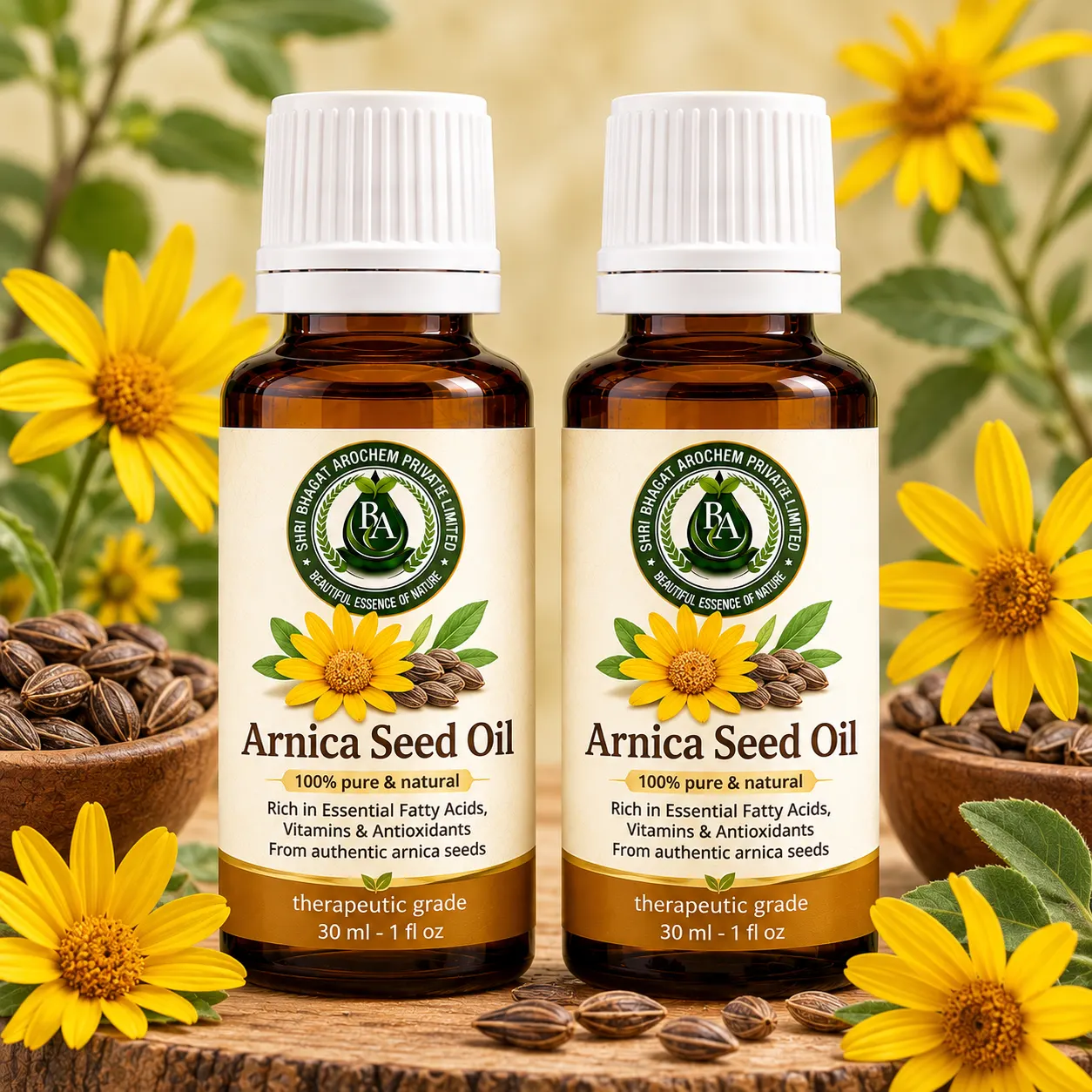 Arnica seed oil