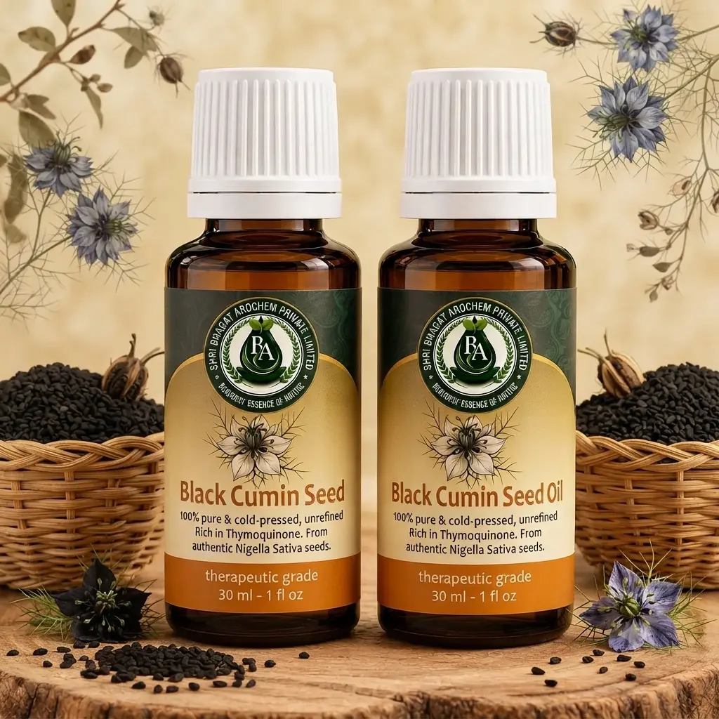 Black cumin seed virgin oil