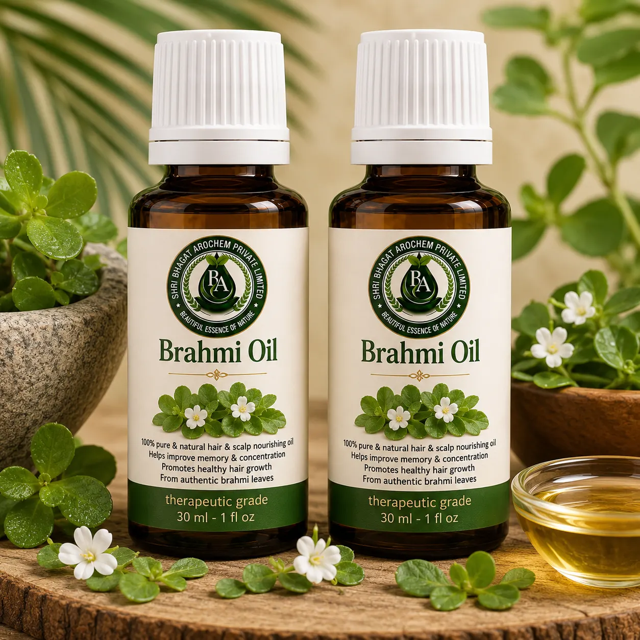 Brahmi oil